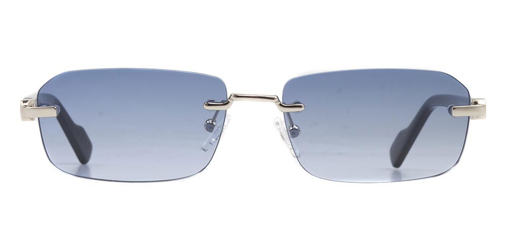 CARETTA CRTTAGÜNŞ 8595-C.04 Güneş Genç Erkek,Kadın,Unisex Köşeli Çerçeveli Metal UV400 - 1