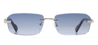 CARETTA CRTTAGÜNŞ 8595-C.04 Güneş Genç Erkek,Kadın,Unisex Köşeli Çerçeveli Metal UV400 - CARETTA