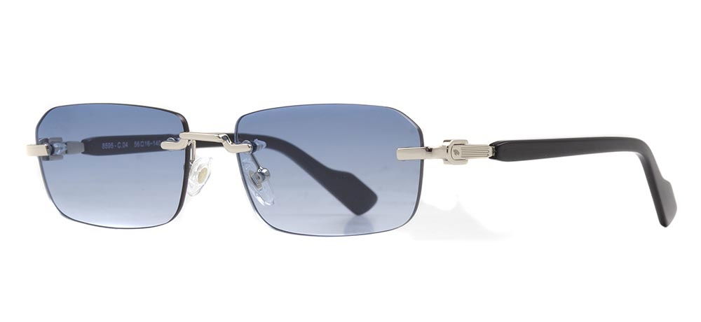 CARETTA CRTTAGÜNŞ 8595-C.04 Güneş Genç Erkek,Kadın,Unisex Köşeli Çerçeveli Metal UV400 - 2