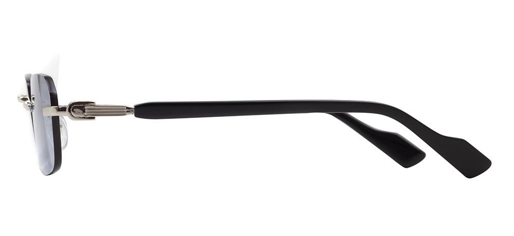 CARETTA CRTTAGÜNŞ 8595-C.04 Güneş Genç Erkek,Kadın,Unisex Köşeli Çerçeveli Metal UV400 - 3