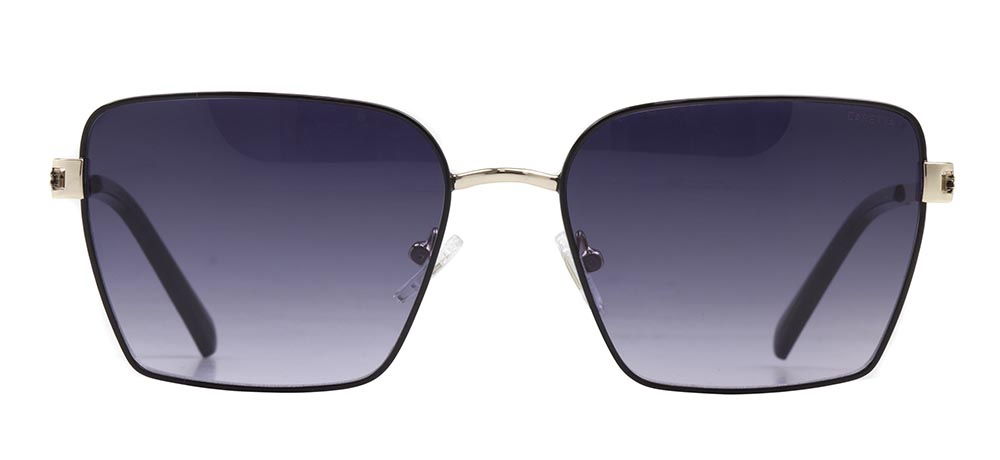 CARETTA CRTTAGÜNŞ 8597-C.01 Güneş Genç Kadın Köşeli Çerçeveli Metal UV400 - 1