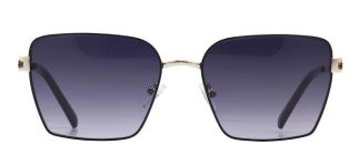 CARETTA CRTTAGÜNŞ 8597-C.01 Güneş Genç Kadın Köşeli Çerçeveli Metal UV400 