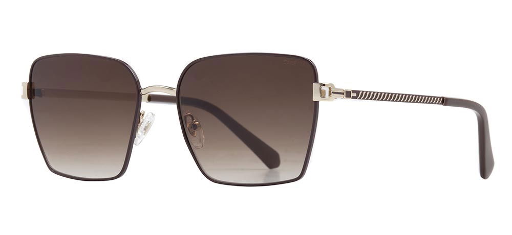 CARETTA CRTTAGÜNŞ 8597-C.02 Güneş Genç Kadın Köşeli Çerçeveli Metal UV400 - 2