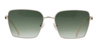 CARETTA CRTTAGÜNŞ 8597-C.03 Güneş Genç Kadın Köşeli Çerçeveli Metal UV400 