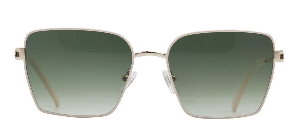 CARETTA CRTTAGÜNŞ 8597-C.03 Güneş Genç Kadın Köşeli Çerçeveli Metal UV400 - 1