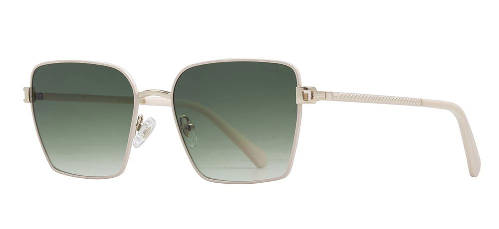 CARETTA CRTTAGÜNŞ 8597-C.03 Güneş Genç Kadın Köşeli Çerçeveli Metal UV400 - 2