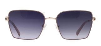 CARETTA CRTTAGÜNŞ 8597-C.04 Güneş Genç Kadın Köşeli Çerçeveli Metal UV400 