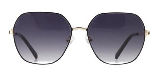 CARETTA CRTTAGÜNŞ 8598-C.01 Güneş Genç Kadın Köşeli Çerçeveli Metal UV400 