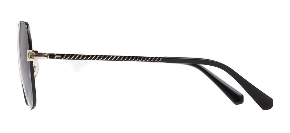 CARETTA CRTTAGÜNŞ 8598-C.01 Güneş Genç Kadın Köşeli Çerçeveli Metal UV400 - 3