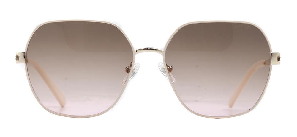 CARETTA CRTTAGÜNŞ 8598-C.03 Güneş Genç Kadın Köşeli Çerçeveli Metal UV400 - 1