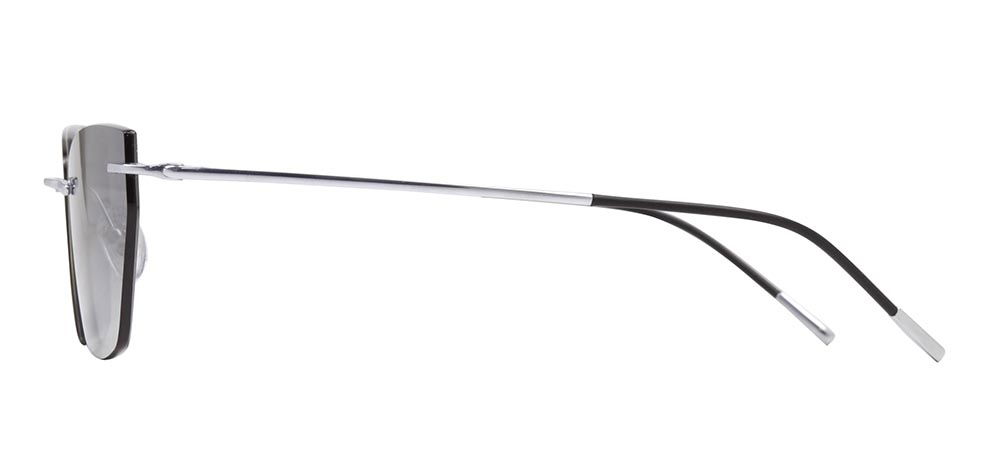 CARETTA CRTTAGÜNŞ 8599-C.02 Güneş Genç Kadın Çekik Çerçevesiz Titanyum UV400 - 3