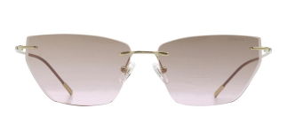 CARETTA CRTTAGÜNŞ 8599-C.04 Güneş Genç Kadın Çekik Çerçevesiz Titanyum UV400 