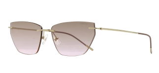 CARETTA CRTTAGÜNŞ 8599-C.04 Güneş Genç Kadın Çekik Çerçevesiz Titanyum UV400 - CARETTA (1)