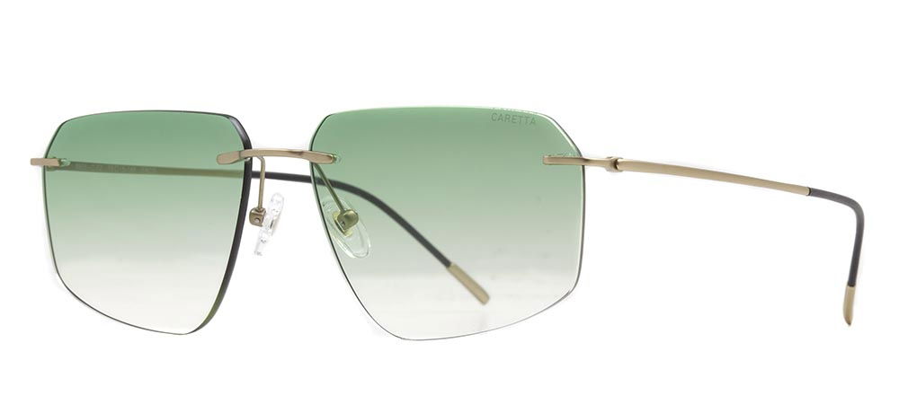 CARETTA CRTTAGÜNŞ 8600-C.02 Güneş Genç Erkek,Kadın,Unisex Köşeli Çerçevesiz Titanyum UV400 - 2