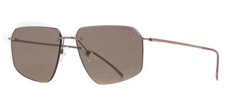 CARETTA CRTTAGÜNŞ 8600-C.03 Güneş Genç Erkek,Kadın,Unisex Köşeli Çerçevesiz Titanyum UV400 - CARETTA (1)