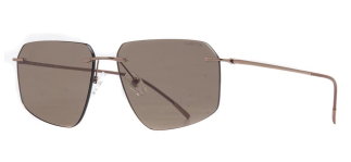 CARETTA CRTTAGÜNŞ 8600-C.03 Güneş Genç Erkek,Kadın,Unisex Köşeli Çerçevesiz Titanyum UV400 - CARETTA (1)