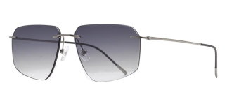CARETTA CRTTAGÜNŞ 8600-C.04 Güneş Genç Erkek,Kadın,Unisex Köşeli Çerçevesiz Titanyum UV400 - CARETTA (1)