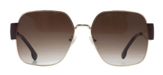 CARETTA CRTTAGÜNŞ 8601-C.02 Güneş Genç Kadın Köşeli Çerçeveli Metal UV400 