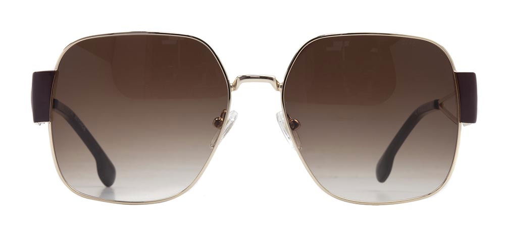 CARETTA CRTTAGÜNŞ 8601-C.02 Güneş Genç Kadın Köşeli Çerçeveli Metal UV400 - 1