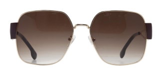 CARETTA CRTTAGÜNŞ 8601-C.02 Güneş Genç Kadın Köşeli Çerçeveli Metal UV400 - CARETTA