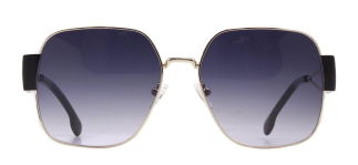 CARETTA CRTTAGÜNŞ 8601-C.03 Güneş Genç Kadın Köşeli Çerçeveli Metal UV400 