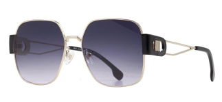 CARETTA CRTTAGÜNŞ 8601-C.03 Güneş Genç Kadın Köşeli Çerçeveli Metal UV400 - CARETTA (1)