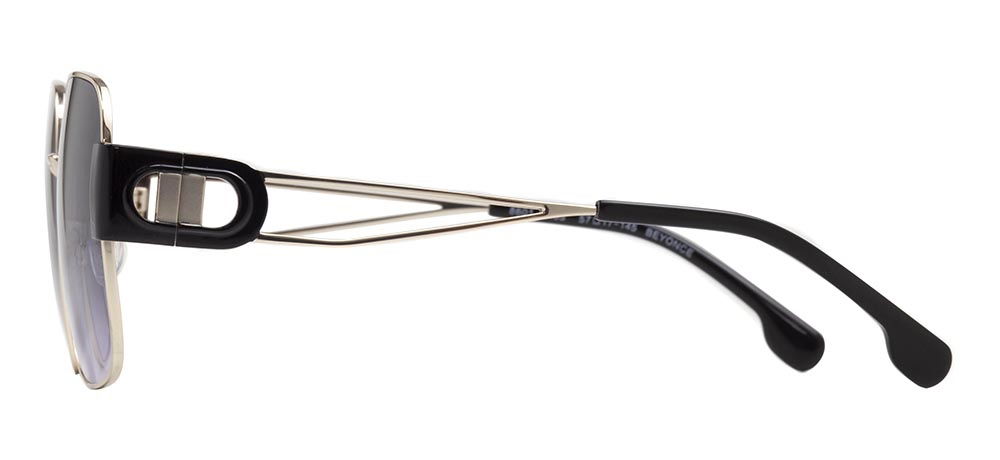 CARETTA CRTTAGÜNŞ 8601-C.03 Güneş Genç Kadın Köşeli Çerçeveli Metal UV400 - 3