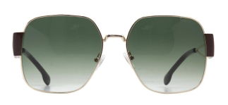 CARETTA CRTTAGÜNŞ 8601-C.04 Güneş Genç Kadın Köşeli Çerçeveli Metal UV400 