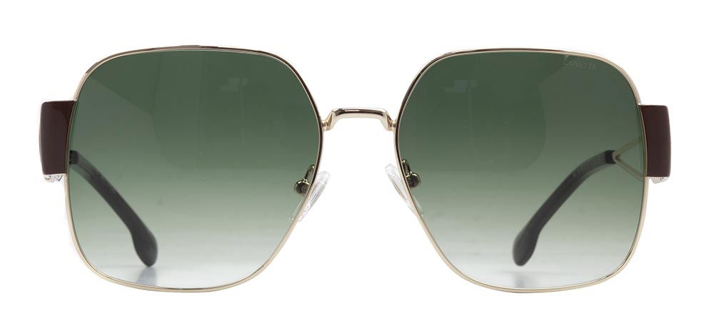 CARETTA CRTTAGÜNŞ 8601-C.04 Güneş Genç Kadın Köşeli Çerçeveli Metal UV400 - 1