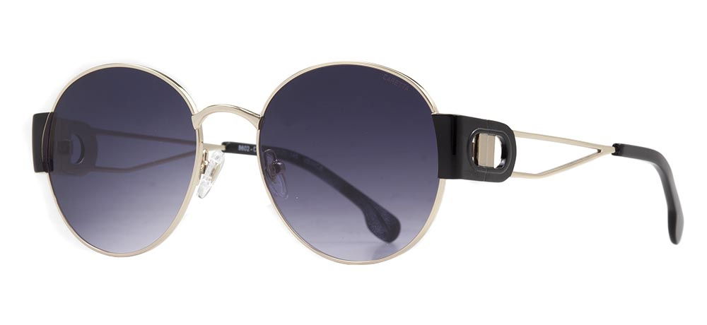 CARETTA CRTTAGÜNŞ 8602-C.01 Güneş Genç Kadın Oval Çerçeveli Metal UV400 - 2