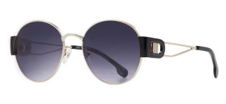 CARETTA CRTTAGÜNŞ 8602-C.01 Güneş Genç Kadın Oval Çerçeveli Metal UV400 - CARETTA (1)