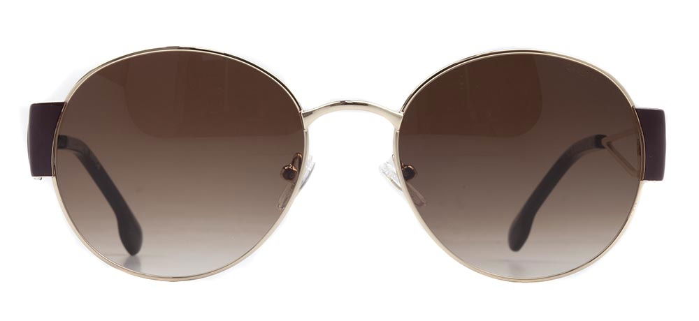 CARETTA CRTTAGÜNŞ 8602-C.02 Güneş Genç Kadın Oval Çerçeveli Metal UV400 - 1