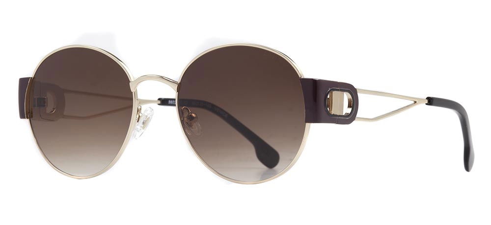 CARETTA CRTTAGÜNŞ 8602-C.02 Güneş Genç Kadın Oval Çerçeveli Metal UV400 - 2