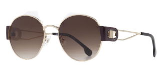 CARETTA CRTTAGÜNŞ 8602-C.02 Güneş Genç Kadın Oval Çerçeveli Metal UV400 - CARETTA (1)