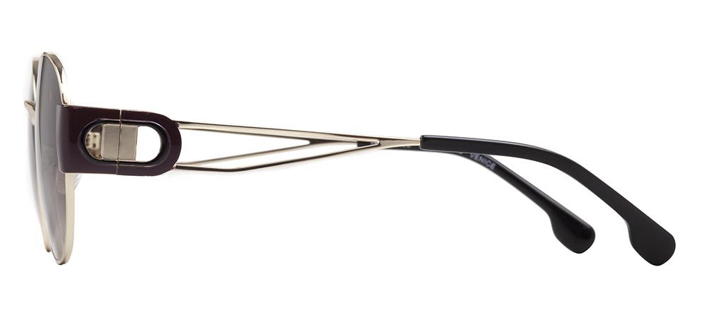 CARETTA CRTTAGÜNŞ 8602-C.02 Güneş Genç Kadın Oval Çerçeveli Metal UV400 - 3