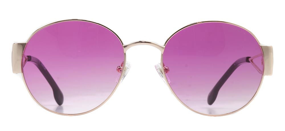 CARETTA CRTTAGÜNŞ 8602-C.03 Güneş Genç Kadın Oval Çerçeveli Metal UV400 - 1