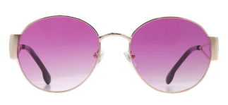 CARETTA CRTTAGÜNŞ 8602-C.03 Güneş Genç Kadın Oval Çerçeveli Metal UV400 - CARETTA