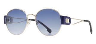 CARETTA CRTTAGÜNŞ 8602-C.04 Güneş Genç Kadın Oval Çerçeveli Metal UV400 - CARETTA (1)