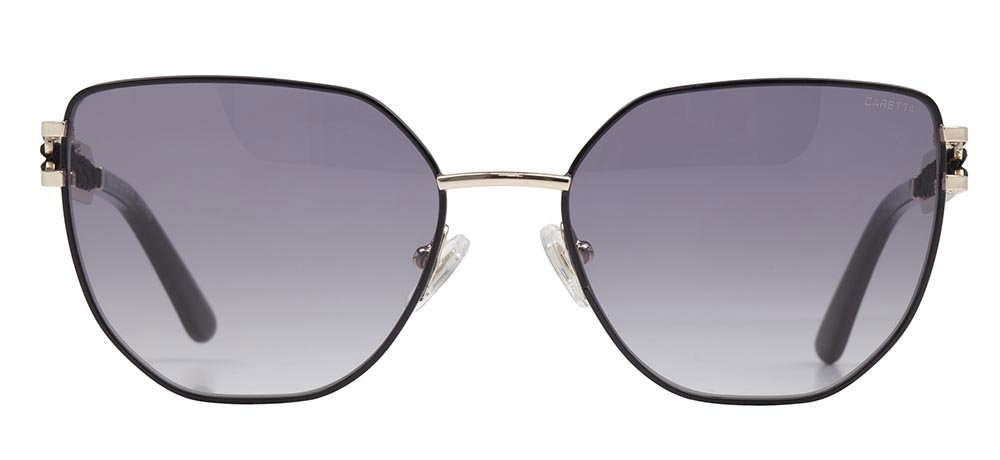 CARETTA CRTTAGÜNŞ 8603-C.01 Güneş Genç Kadın Köşeli Çerçeveli Metal UV400 - 1