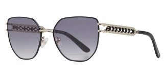 CARETTA CRTTAGÜNŞ 8603-C.01 Güneş Genç Kadın Köşeli Çerçeveli Metal UV400 - CARETTA (1)