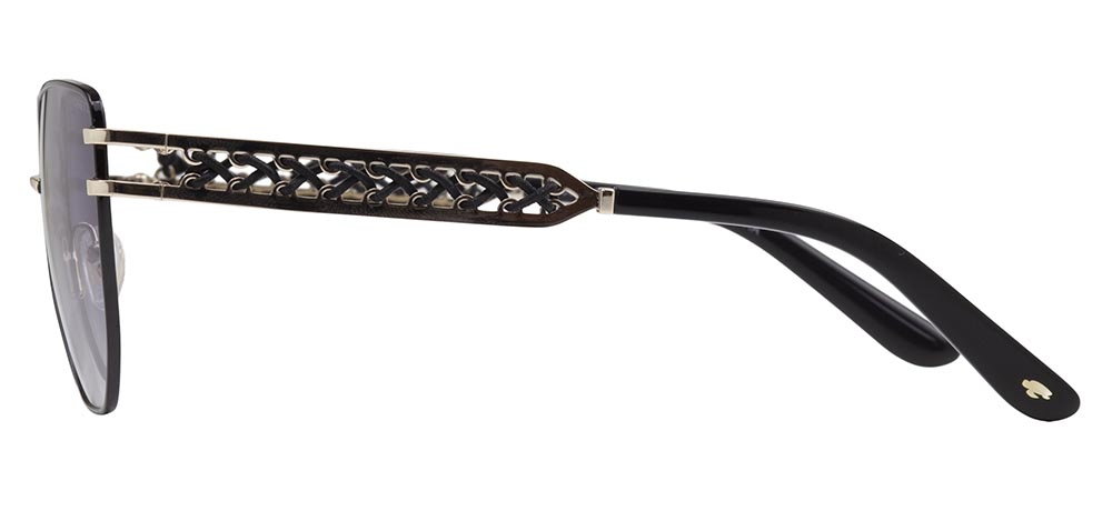 CARETTA CRTTAGÜNŞ 8603-C.01 Güneş Genç Kadın Köşeli Çerçeveli Metal UV400 - 3