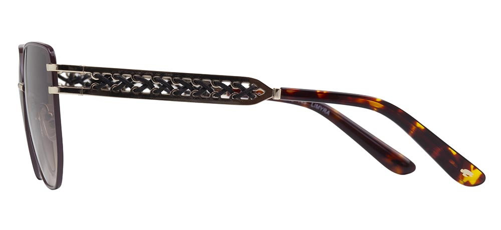 CARETTA CRTTAGÜNŞ 8603-C.02 Güneş Genç Kadın Köşeli Çerçeveli Metal UV400 - 3