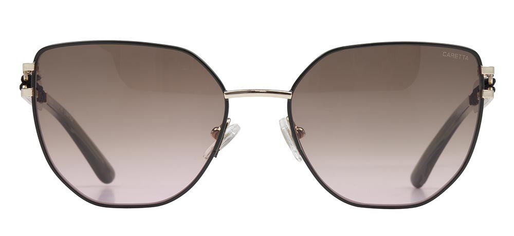CARETTA CRTTAGÜNŞ 8603-C.04 Güneş Genç Kadın Köşeli Çerçeveli Metal UV400 - 1