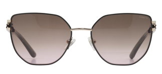 CARETTA CRTTAGÜNŞ 8603-C.04 Güneş Genç Kadın Köşeli Çerçeveli Metal UV400 - CARETTA