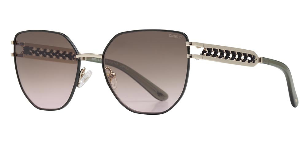 CARETTA CRTTAGÜNŞ 8603-C.04 Güneş Genç Kadın Köşeli Çerçeveli Metal UV400 - 2