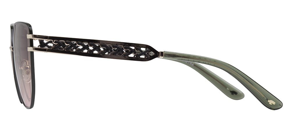 CARETTA CRTTAGÜNŞ 8603-C.04 Güneş Genç Kadın Köşeli Çerçeveli Metal UV400 - 3