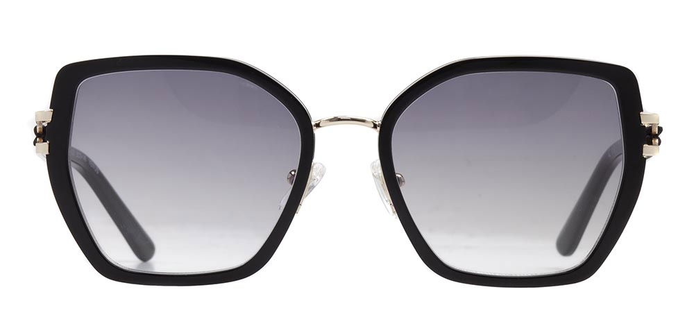 CARETTA CRTTAGÜNŞ 8604-C.01 Güneş Genç Kadın Köşeli Çerçeveli Metal UV400 - 1