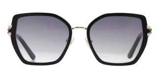 CARETTA CRTTAGÜNŞ 8604-C.01 Güneş Genç Kadın Köşeli Çerçeveli Metal UV400 - CARETTA