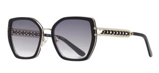 CARETTA CRTTAGÜNŞ 8604-C.01 Güneş Genç Kadın Köşeli Çerçeveli Metal UV400 - CARETTA (1)