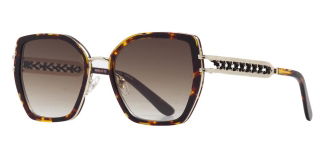 CARETTA CRTTAGÜNŞ 8604-C.02 Güneş Genç Kadın Oval Çerçeveli Metal UV400 - CARETTA (1)